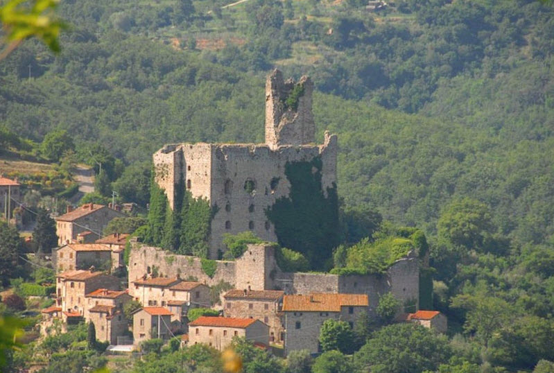 Rocca di Pierle, Italy